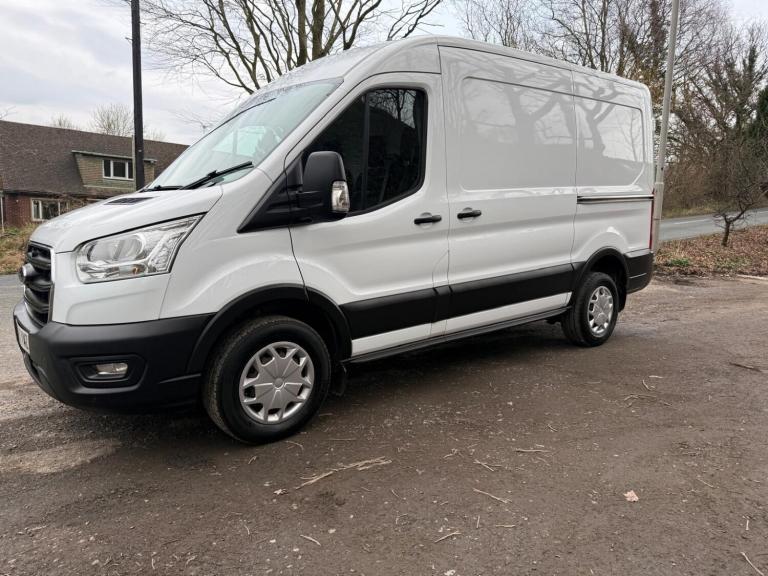 FORD TRANSIT 350 L2H2 TREND, MWB, 130ps, WHITE, AIR CON, A/C, 2020.