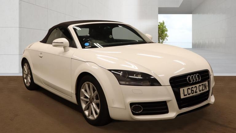 2012 Audi TT 2.0 TFSI Sport Roadster 2dr Petrol S Tronic Euro 5 (s/s) (211 ps)