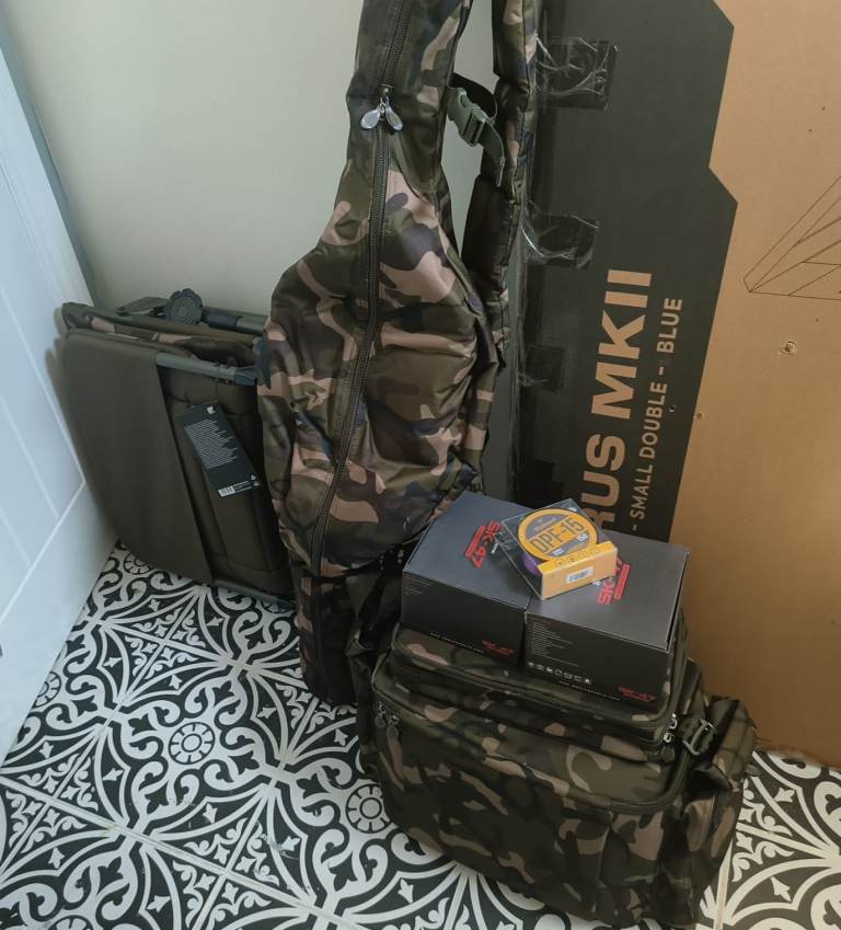 Full carp set up