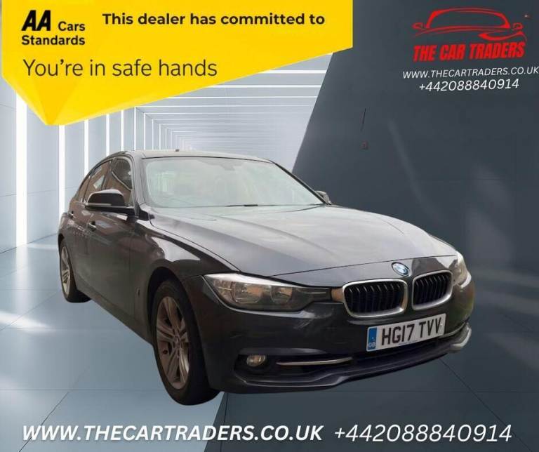 2017 BMW 3 Series 2.0 330e 7.6kWh Sport Saloon 4dr Petrol Plug-in Hybrid Auto Euro 6 (s/s) (2 Sal...