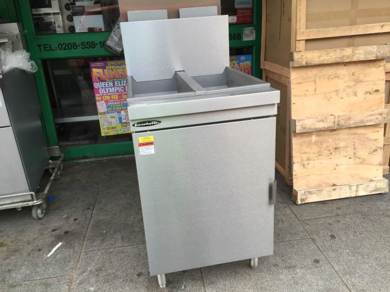 NEW LPG CATERING  Commercial Double Fryer – CATERING COMMERCIAL KITCHEN  RESTAURANT FAST FOOD SHOP