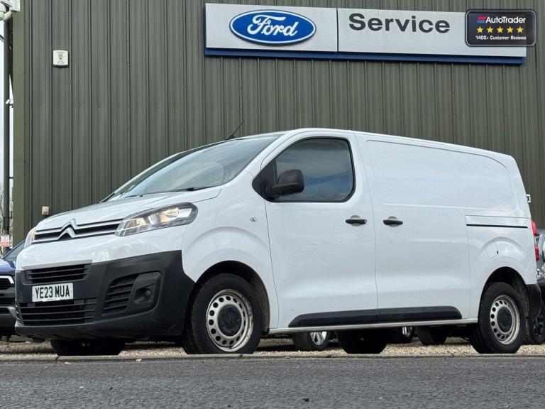 2023 Citroen Dispatch MWB L2H1 Low Roof Enterprise 1400KG 145Bhp Air Con Alloys Sat Nav EURO 6 Pa...