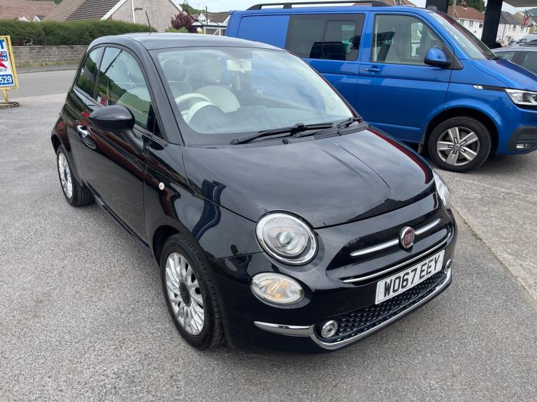 2018 Fiat 500 1.2 Lounge 3dr HATCHBACK Petrol Manual