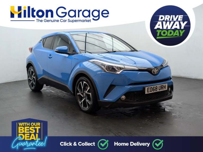  Toyota C-HR 1.8 VVT-h Design SUV 5dr Petrol Hybrid CVT Euro 6 (s/s) (122 ps) - HEATED S Petrol/E...