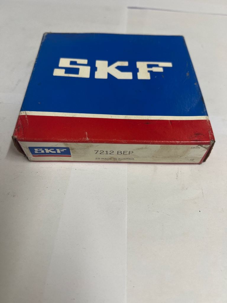 SKF 7212 BEP Bearing in Original Box