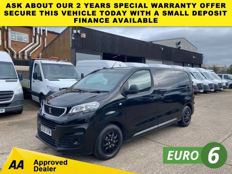 2021 21 PEUGEOT EXPERT 1.5 BLUE HDI PROFESSIONAL MWB 100BHP. LOW 52K MLS. AIRCON