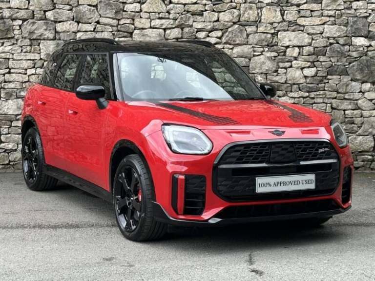 MINI COUNTRYMAN 2.0 John Cooper Works ALL4 5dr Auto