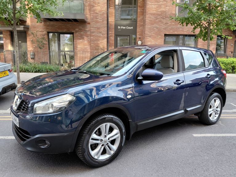 Nissan, QASHQAI suv 2011  5 doors 1.6 petrol ulez free
