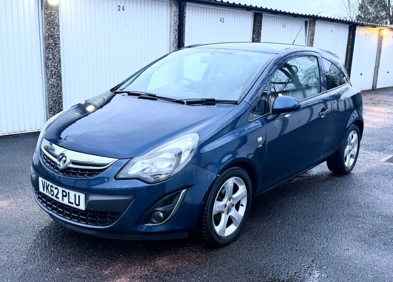 Vauxhall, CORSA, Hatchback, 2012, Manual, 1229 (cc), 3 doors