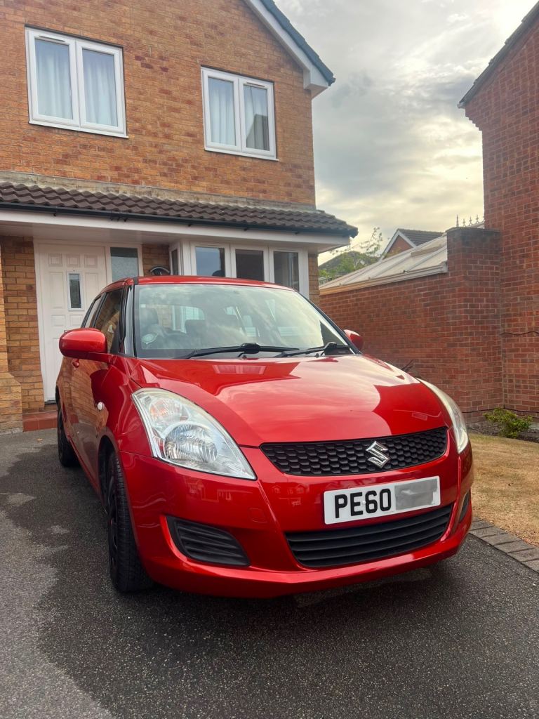 Suzuki, SWIFT, Hatchback, 2010, Manual, 1242 (cc), 5 doors