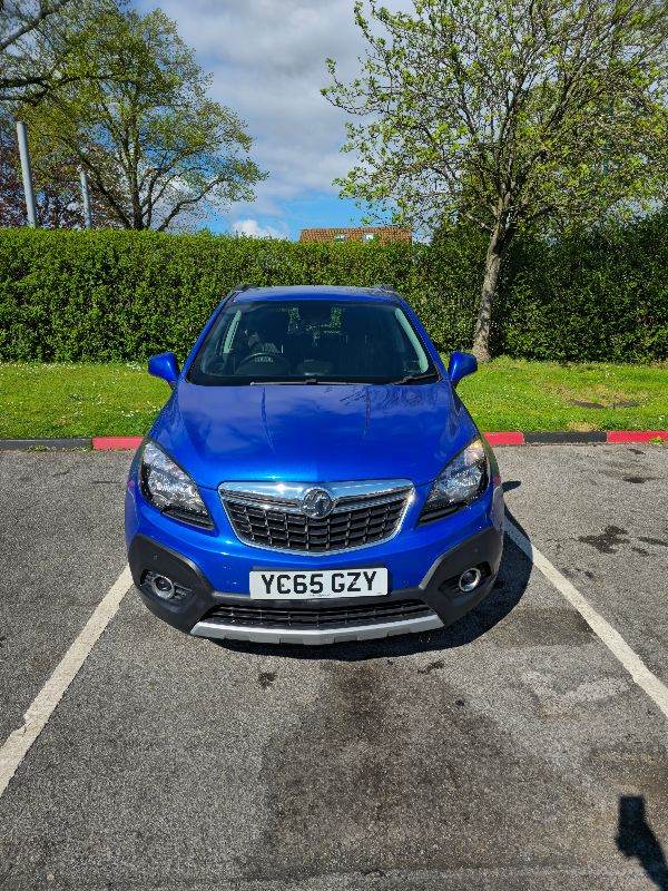 Vauxhall, MOKKA, Hatchback, 2015, Manual, 1364 (cc), 5 doors