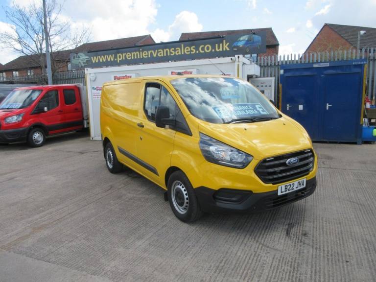 2022 22 FORD TRANSIT CUSTOM 2.0 340 ECOBLUE LEADER PANEL VAN L1 H1 EURO 6 (130 B