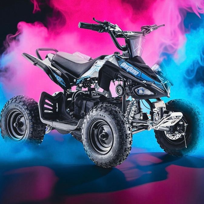 Race Rocket 🚀 kids 1000w electric quads NEW! 20mph 3 speed 36v