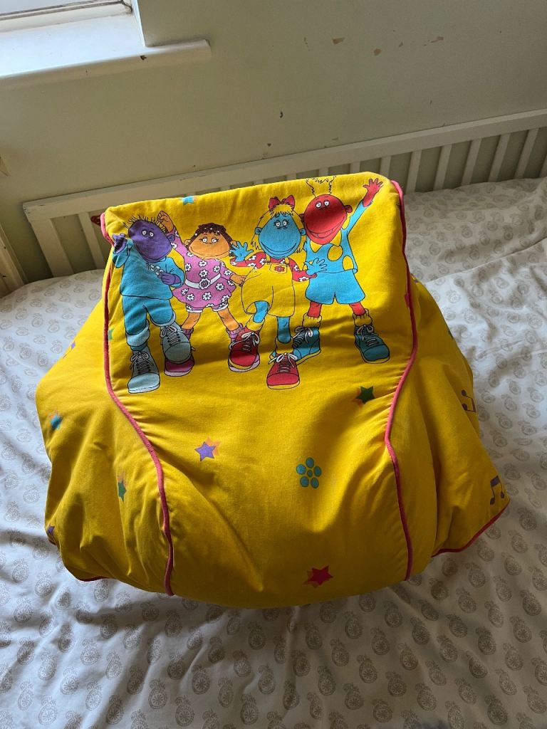 Tweenies vintage bean bag