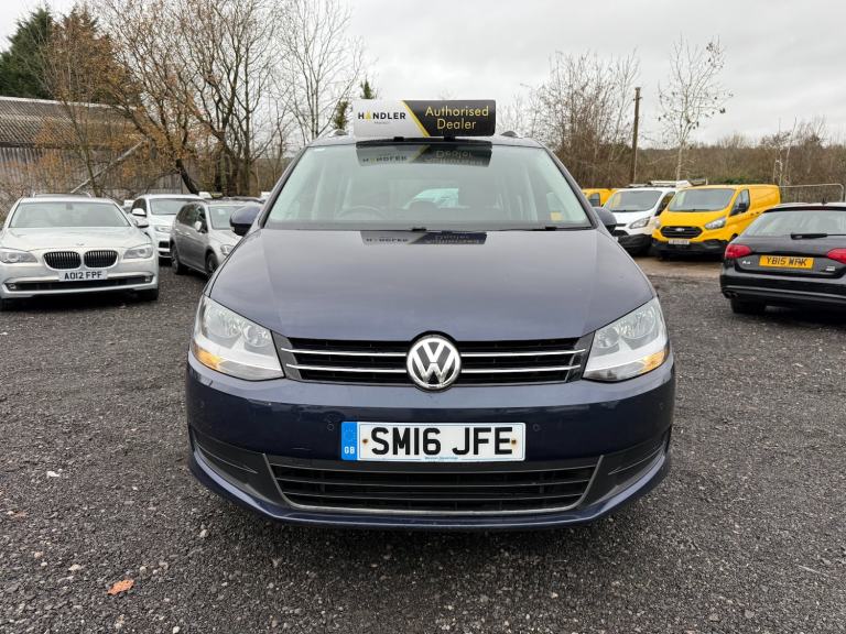 2016 Volkswagen Sharan 2.0 TDI CR BlueMotion Tech 150 SE Nav 5dr, Euro 6 , No VAT MPV Diesel Manual
