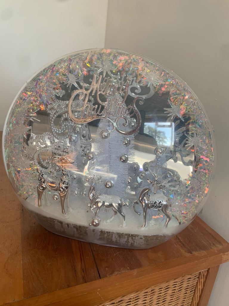 Light up Christmas decoration like new 