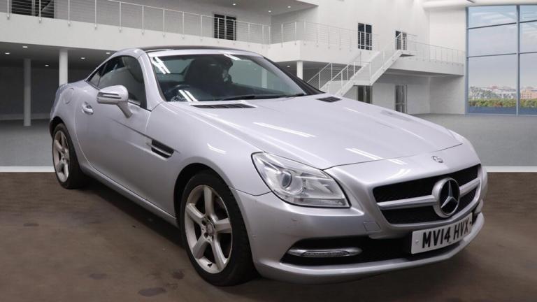 2014 Mercedes-Benz SLK 2014 SLK 250 CDI BlueEFFICIENCY CONVERTIBLE  Tip Auto SILVER PAN ROOF  CON...
