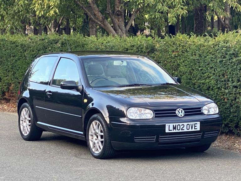 2002 Volkswagen Golf 2.0 GTi 3dr HATCHBACK Petrol Manual