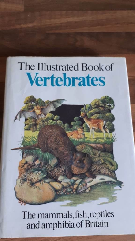Illustrated Book of Vertebrates