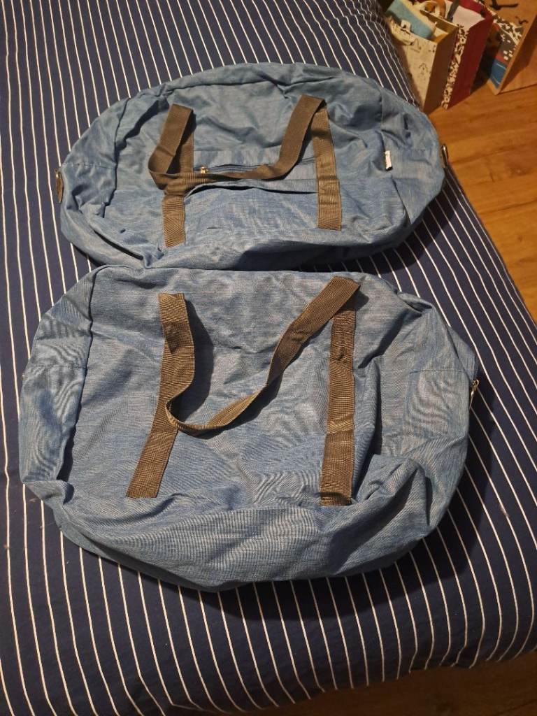 Underseat travel bags.