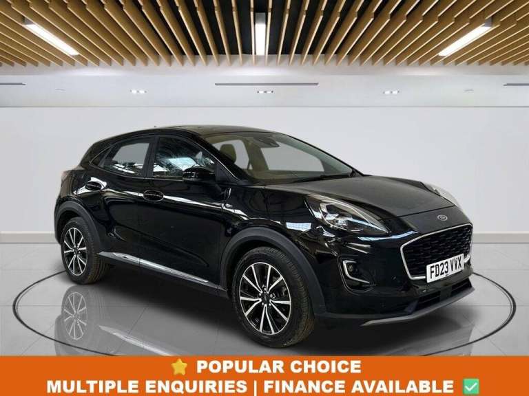 2023 Ford Puma 1.0T EcoBoost MHEV Titanium SUV 5dr Petrol Hybrid Manual Euro 6 (s/s) (125  HATCHB...