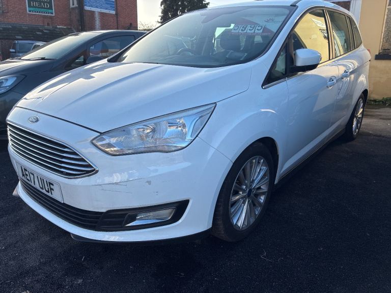 Ford, GRAND C-MAX, MPV, 2017, Manual, 1499 (cc), 5 doors