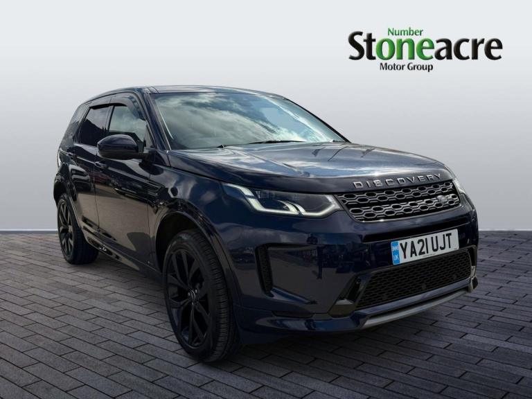2021 Land Rover Discovery Sport 1.5 P300e 12.2kWh R-Dynamic SE SUV 5dr Petrol Plug-in Hybrid Auto...