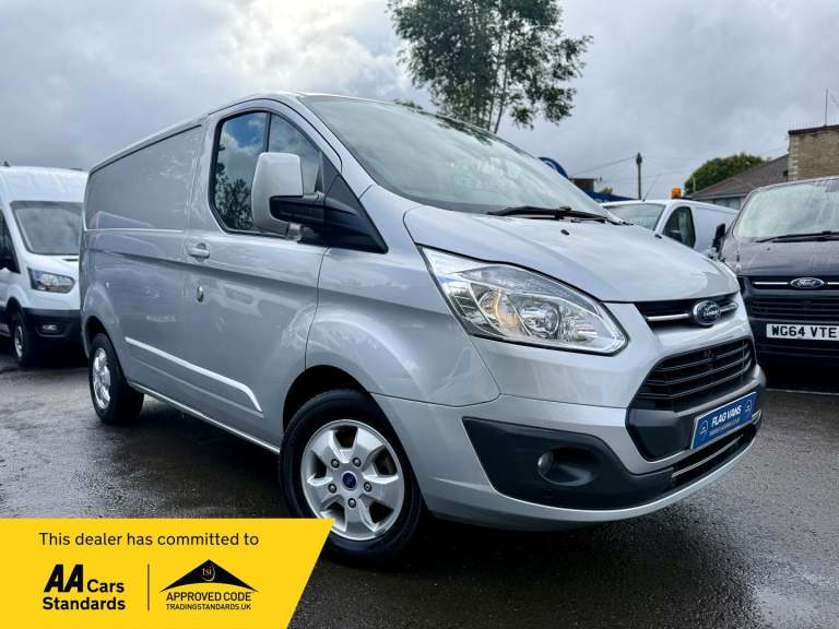 2017 Ford Transit Custom 2.0 TDCi 290 Limited Panel Van 5dr Diesel Manual L1 H1 (163 g/km, 128 bh...