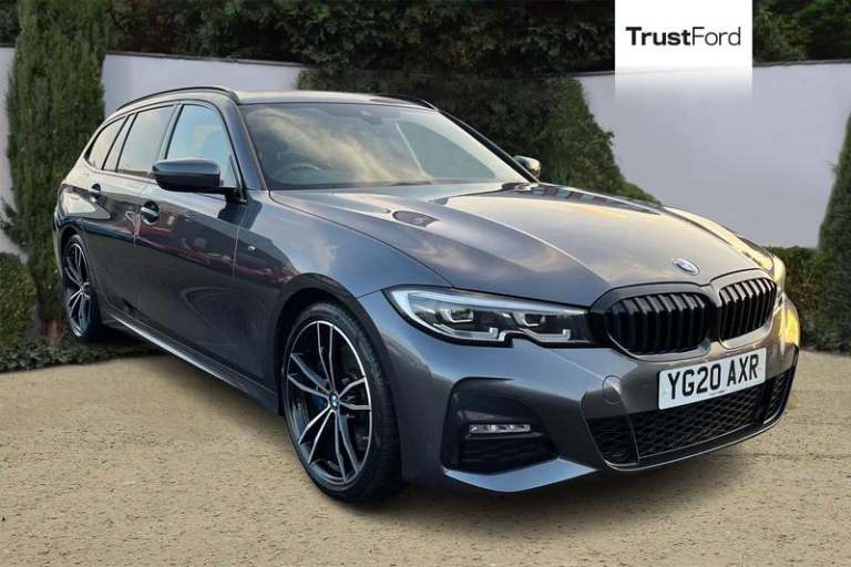 2020 BMW 3 Series 320d M Sport 5dr Step Auto ESTATE DIESEL Semi Automatic