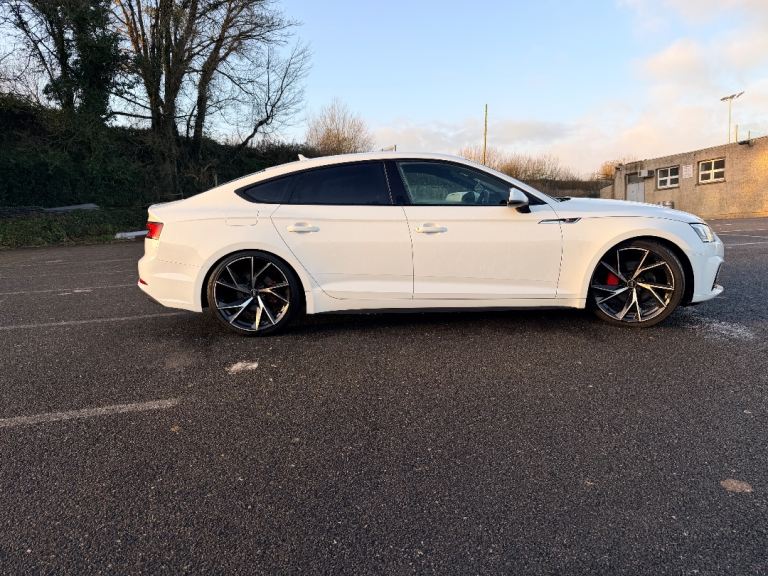 2018 Audi A5 2.0 TDI S Line 5 door automatic 