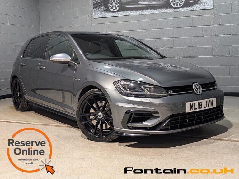  Volkswagen Golf TSI R Hatchback Petrol Automatic