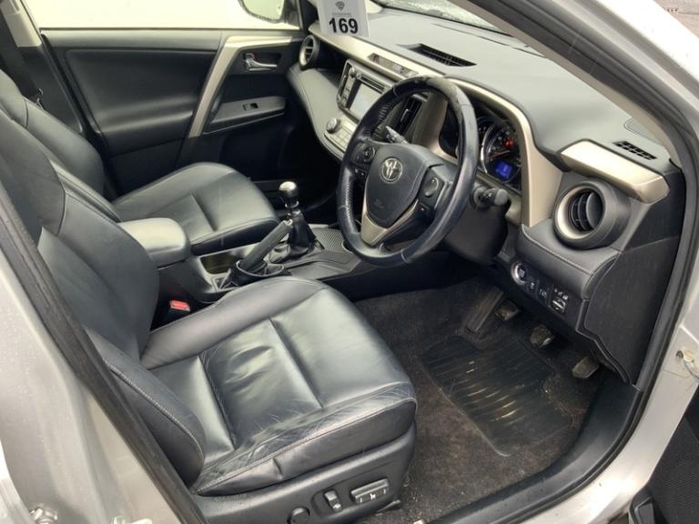 2014 Toyota RAV4 D-4D Invincible SUV Diesel Manual