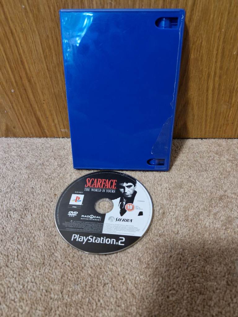 Scar face ps2