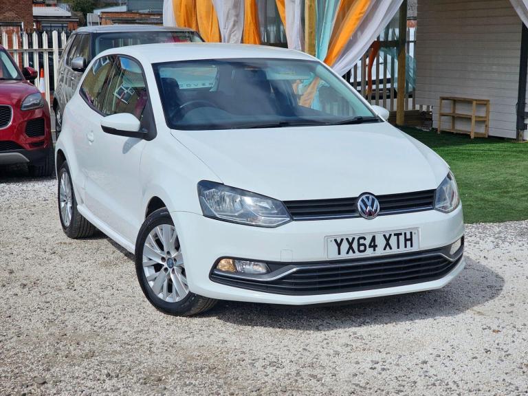2014 Volkswagen Polo 1.4 TDI BlueMotion Tech SE Euro 6 (s/s) 3dr HATCHBACK Diesel Manual
