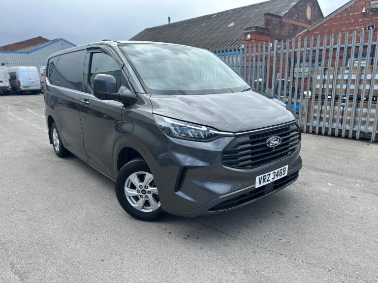 2024 Ford Transit Custom 280 LIMITED L1H1 P/V ECOBLUE FULL FORD HISTORY Panel Van Diesel Manual
