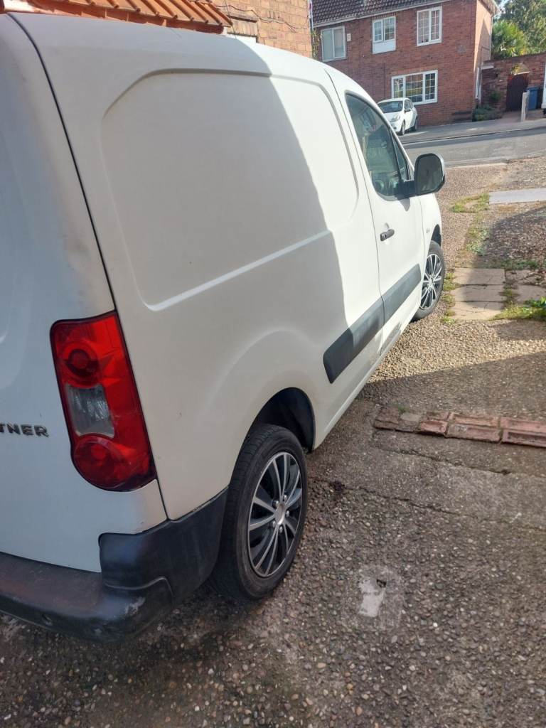 Peugeot, PARTNER, Panel Van, 2012, Manual, 1560 (cc)