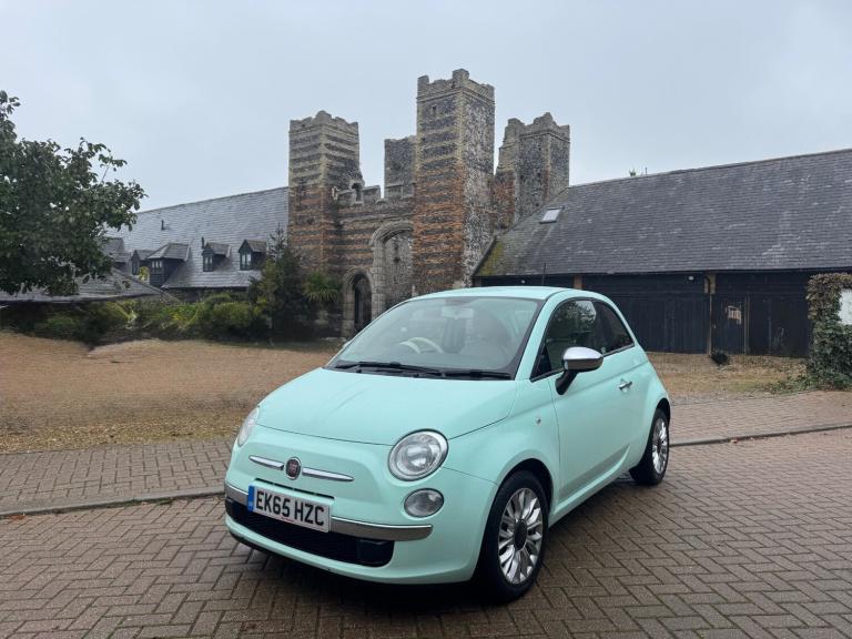 2015 Fiat 500 1.2 Pop Star 3dr HATCHBACK Petrol Manual