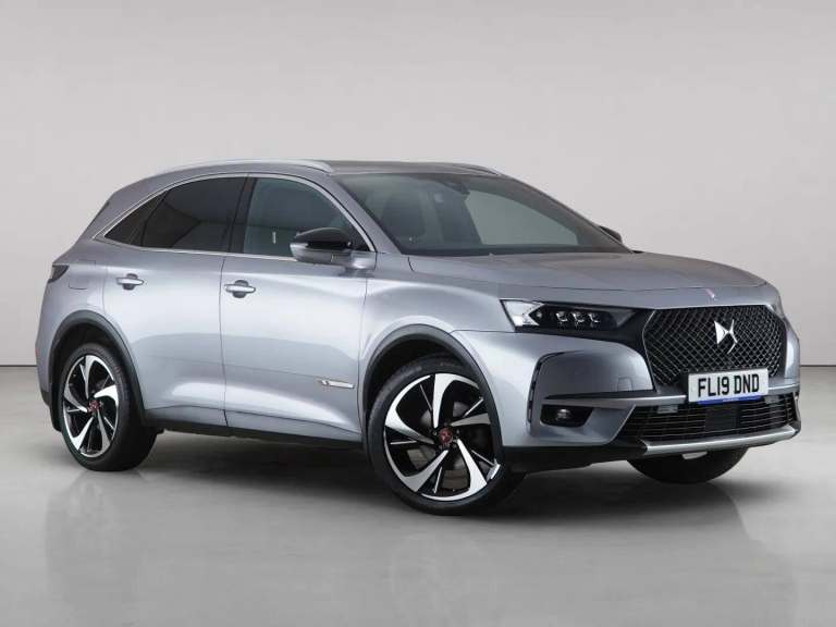 2019 DS Automobiles DS 7 Crossback 1.6 PureTech Performance Line Crossback EAT8 Euro 6 (s/s) 5dr ...