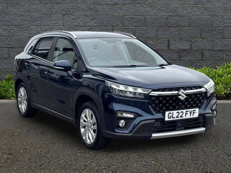 2022 Suzuki SX4 S-Cross 1.4 Boosterjet MHEV Motion SUV 5dr Petrol Hybrid Manual Euro 6 (s/s) (129...