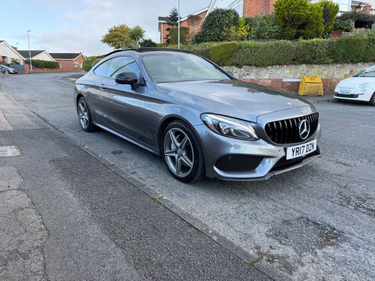 Mercedes-Benz, C-Class premium amg 