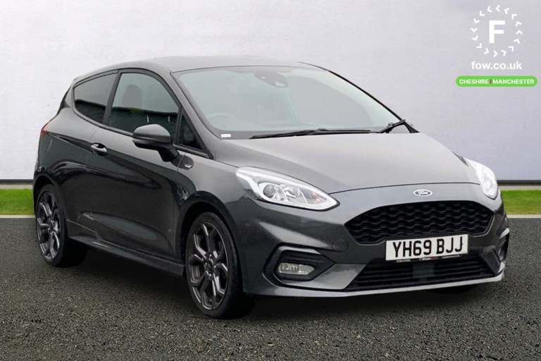 2019 Ford Fiesta 1.0 EcoBoost 140 ST-Line Navigation 3dr Hatchback PETROL Manual