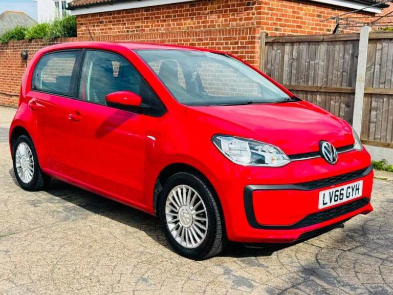 2016 Volkswagen up! 1.0 Move Up 5dr ASG HATCHBACK PETROL Automatic