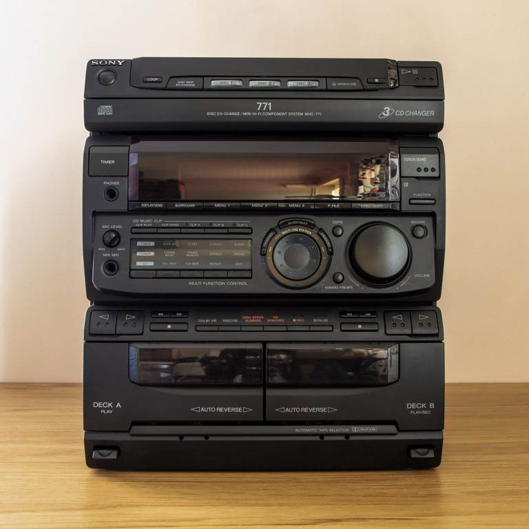Sony MHC-771 HiFi 