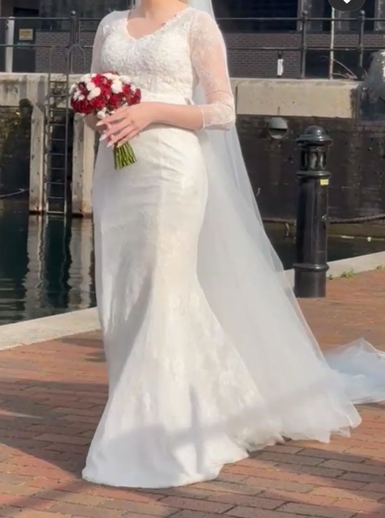 wedding dress elegant 