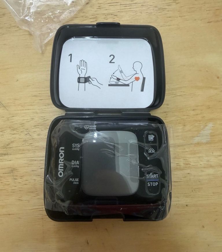 Omron RS7 Intelli IT Wrist Blood Pressure Monitor