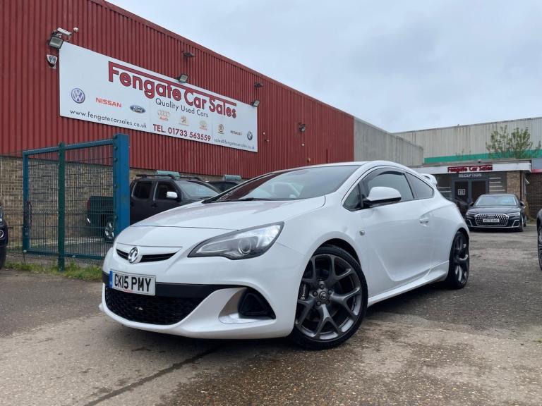 2015 Vauxhall Astra 2.0T VXR Euro 5 (s/s) 3dr Petrol