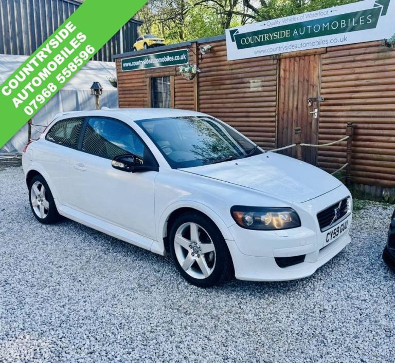2009 Volvo C30 1.6 R DESIGN 3dr HATCHBACK PETROL Manual