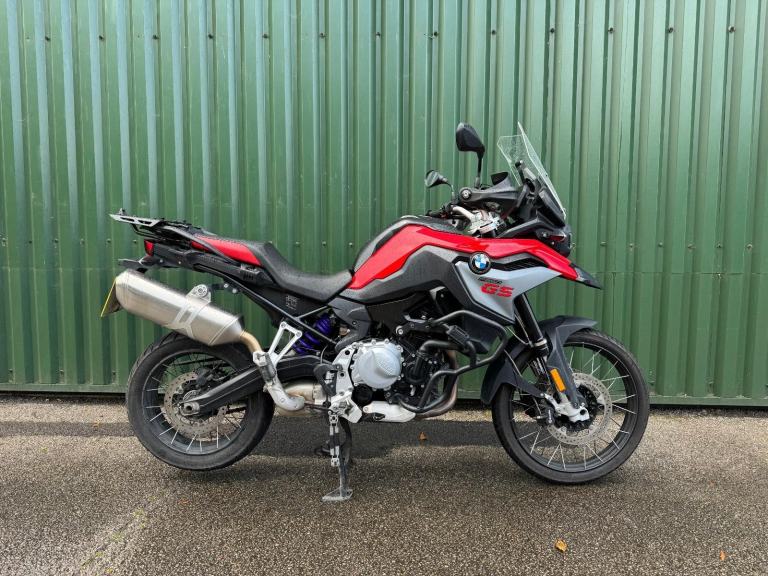 BMW F 850 GS Low Chassis 800mm Seat 2019 Red 16k Full History TFT Screen