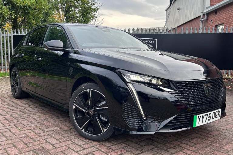 2025 Peugeot E-308 54kWh GT Hatchback 5dr Electric Auto (156 ps) HATCHBACK Electric Automatic