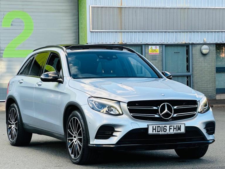 image for 2016 Mercedes-Benz GLC 2.1 GLC250d AMG Line (Premium) G-Tronic 4MATIC Euro 6 (s/s) 5dr ESTATE Die...